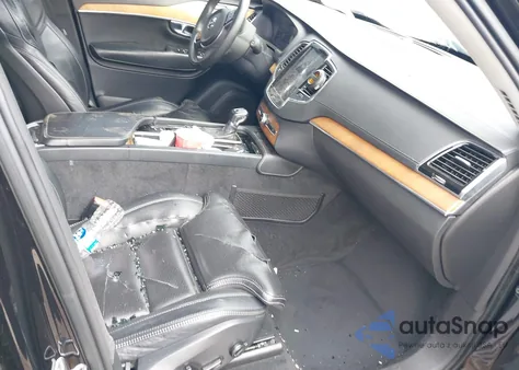 2019 Volvo Xc90 T6 Inscription from USA, damaged, VIN YV4A22PL3K1493337